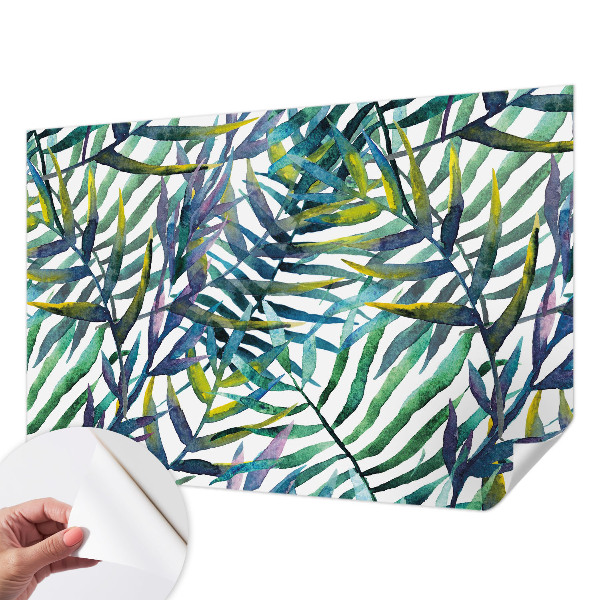 Samolepiaca fototapeta Exotická vegetácia