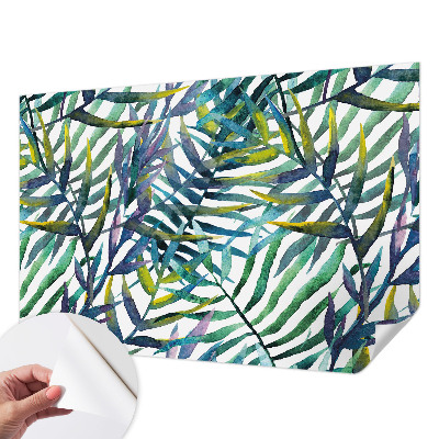 Samolepiaca fototapeta Exotická vegetácia