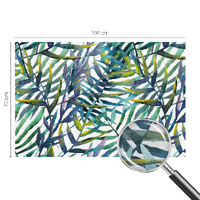 Samolepiaca fototapeta Exotická vegetácia