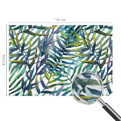 Samolepiaca fototapeta Exotická vegetácia