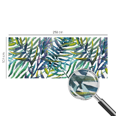 Samolepiaca fototapeta Exotická vegetácia