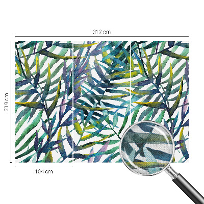 Samolepiaca fototapeta Exotická vegetácia