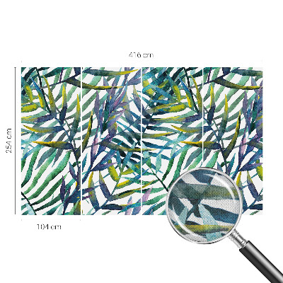 Samolepiaca fototapeta Exotická vegetácia