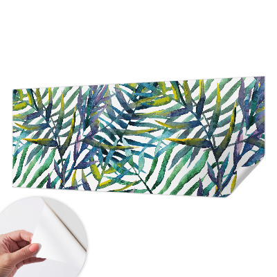 Samolepiaca fototapeta Exotická vegetácia