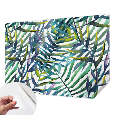 Samolepiaca fototapeta Exotická vegetácia