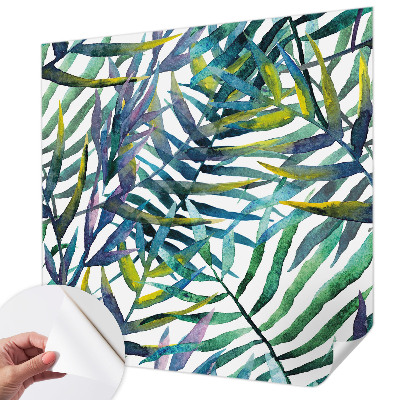 Samolepiaca fototapeta Exotická vegetácia