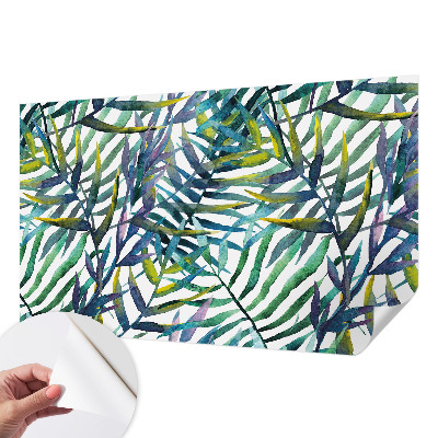 Samolepiaca fototapeta Exotická vegetácia