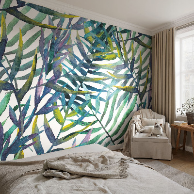 Samolepiaca fototapeta Exotická vegetácia