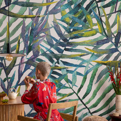 Samolepiaca fototapeta Exotická vegetácia