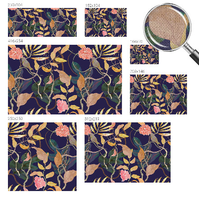 Tapety na stenu samolepiace Elegancia rastlín