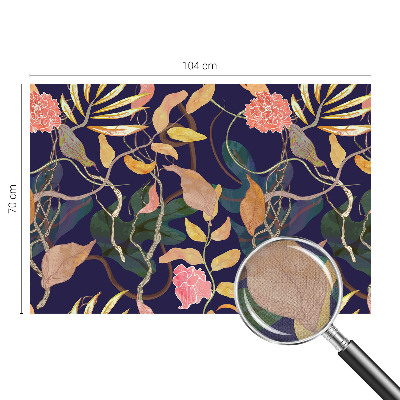 Tapety na stenu samolepiace Elegancia rastlín