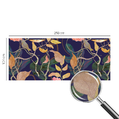 Tapety na stenu samolepiace Elegancia rastlín