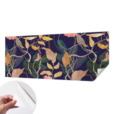 Tapety na stenu samolepiace Elegancia rastlín