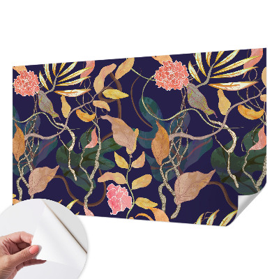 Tapety na stenu samolepiace Elegancia rastlín