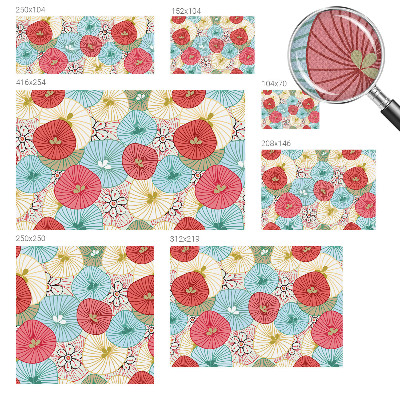 Fotografická tapeta samolepiaca Kvetinový vzor