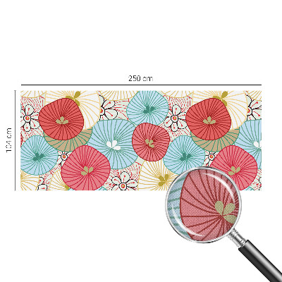 Fotografická tapeta samolepiaca Kvetinový vzor