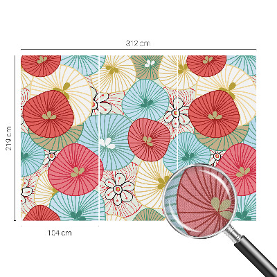 Fotografická tapeta samolepiaca Kvetinový vzor