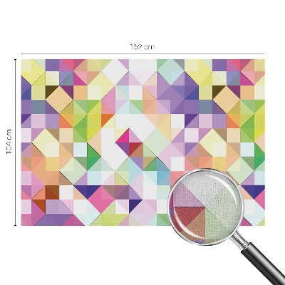 Samolepiaca fototapeta do obývačky Farebné tvary