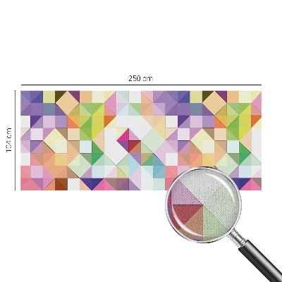 Samolepiaca fototapeta do obývačky Farebné tvary