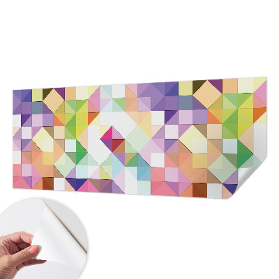 Samolepiaca fototapeta do obývačky Farebné tvary