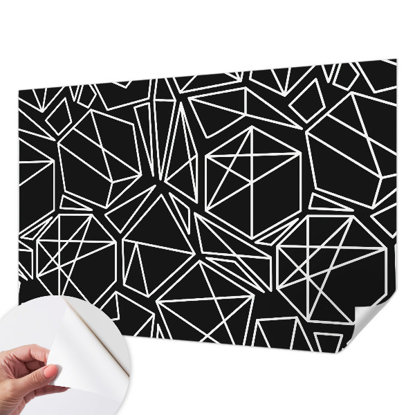 Samolepiaca fototapeta do detskej izby Moderná abstrakcia