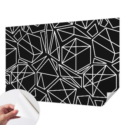 Samolepiaca fototapeta do detskej izby Moderná abstrakcia