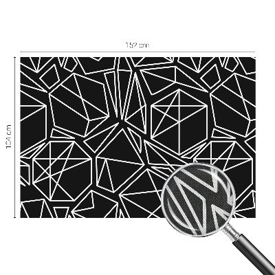 Samolepiaca fototapeta do detskej izby Moderná abstrakcia