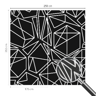 Samolepiaca fototapeta do detskej izby Moderná abstrakcia