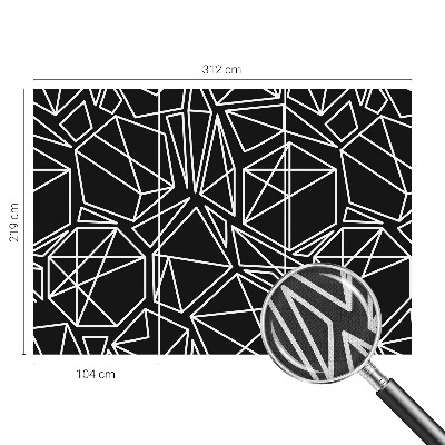 Samolepiaca fototapeta do detskej izby Moderná abstrakcia