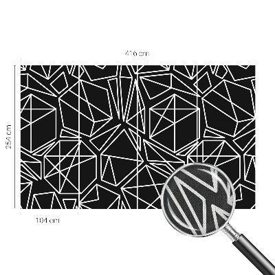 Samolepiaca fototapeta do detskej izby Moderná abstrakcia