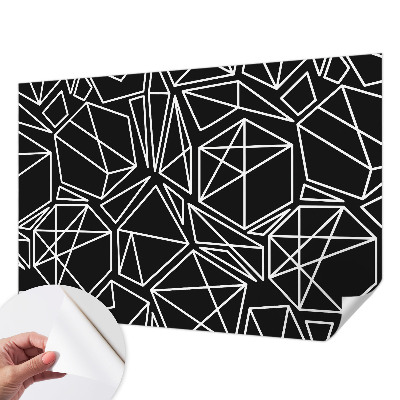 Samolepiaca fototapeta do detskej izby Moderná abstrakcia