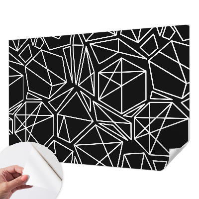 Samolepiaca fototapeta do detskej izby Moderná abstrakcia