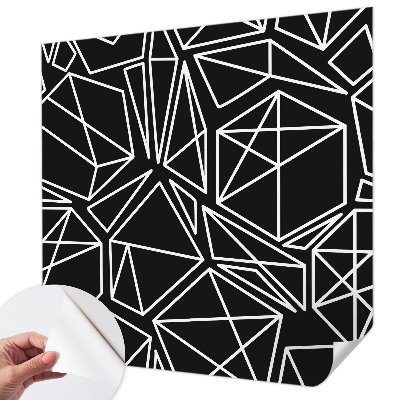 Samolepiaca fototapeta do detskej izby Moderná abstrakcia