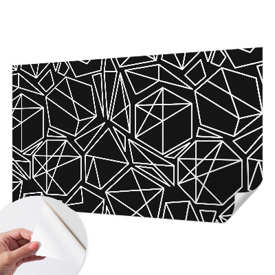 Samolepiaca fototapeta do detskej izby Moderná abstrakcia