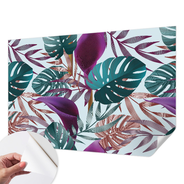 Detská fototapeta na stenu Tropické zloženie