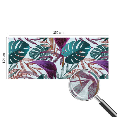 Detská fototapeta na stenu Tropické zloženie