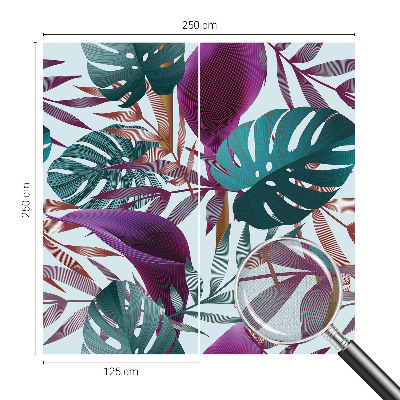 Detská fototapeta na stenu Tropické zloženie