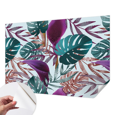 Detská fototapeta na stenu Tropické zloženie