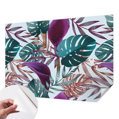 Detská fototapeta na stenu Tropické zloženie