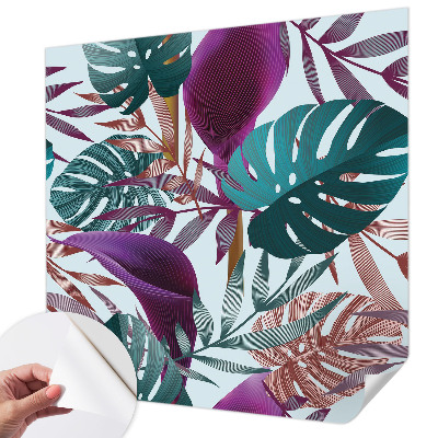 Detská fototapeta na stenu Tropické zloženie