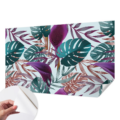 Detská fototapeta na stenu Tropické zloženie