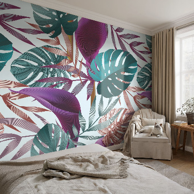 Detská fototapeta na stenu Tropické zloženie