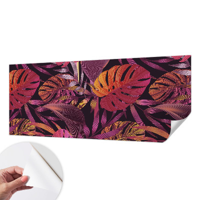 3D tapeta Exotické listy