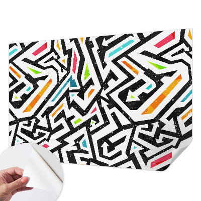 Detská fototapeta Abstraktná mozaika