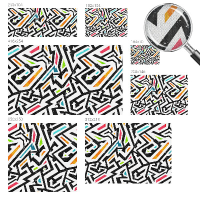 Detská fototapeta Abstraktná mozaika