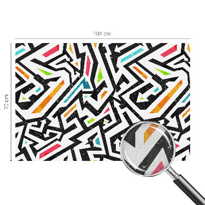 Detská fototapeta Abstraktná mozaika