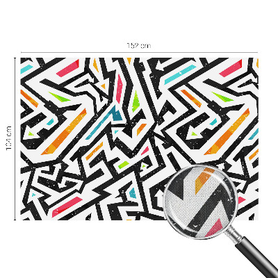 Detská fototapeta Abstraktná mozaika