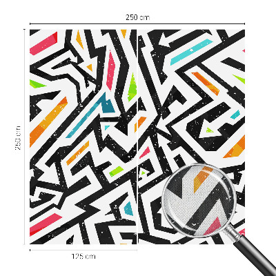 Detská fototapeta Abstraktná mozaika