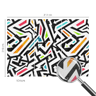 Detská fototapeta Abstraktná mozaika