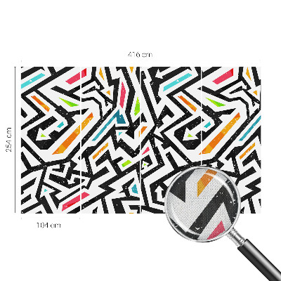 Detská fototapeta Abstraktná mozaika